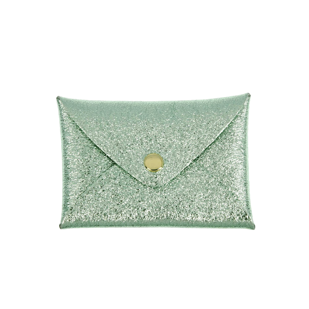 Metallic Mini Wallets