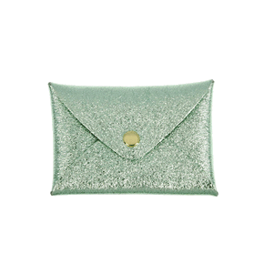 Metallic Mini Wallets