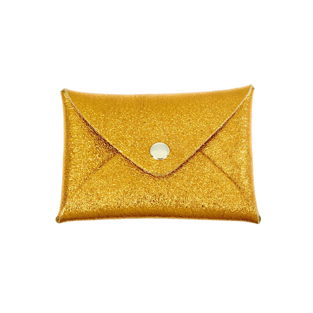 Metallic Mini Wallets