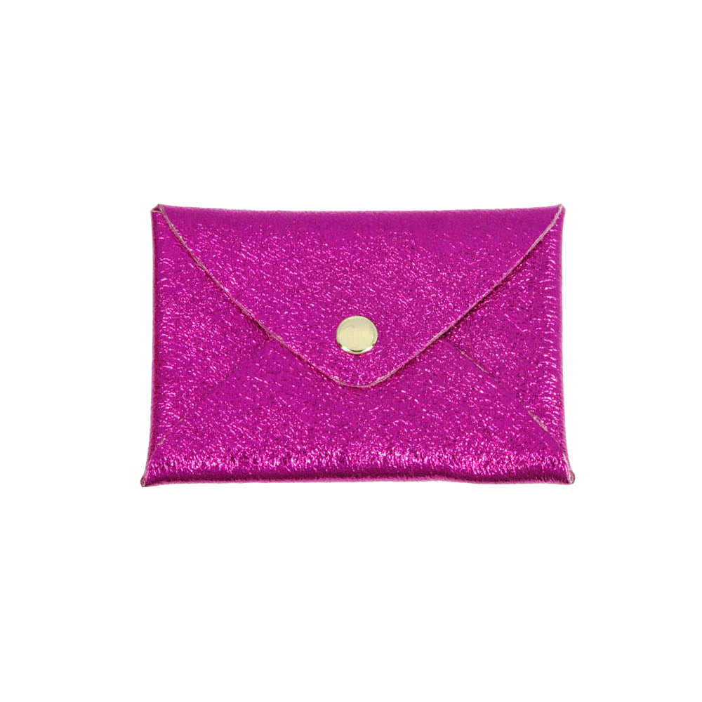 Metallic Mini Wallets