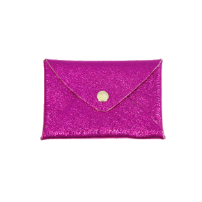 Metallic Mini Wallets