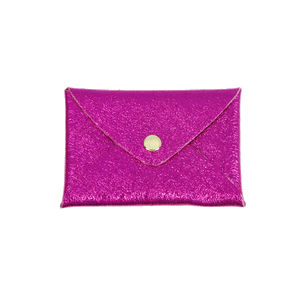 Metallic Mini Wallets