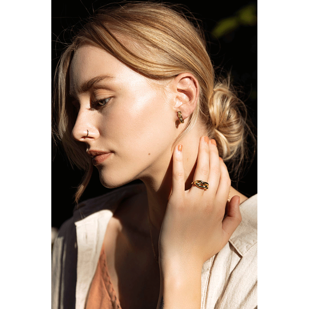 Aster Earrings