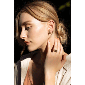 Aster Earrings