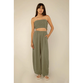 Linen Lantern Pants