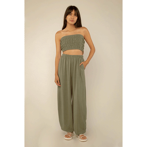 Linen Lantern Pants