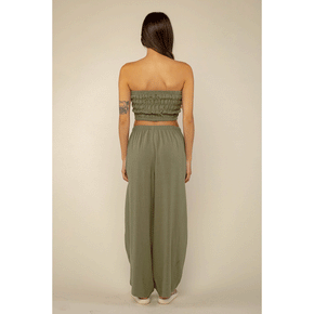 Linen Lantern Pants
