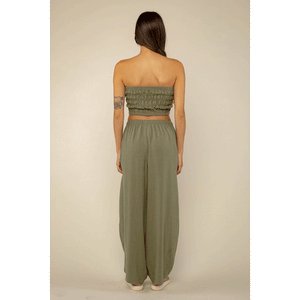 Linen Lantern Pants