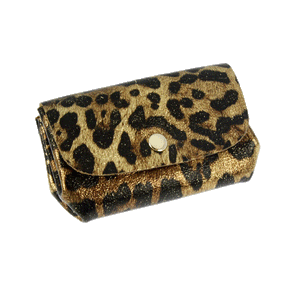 Metallic Accordion Wallet