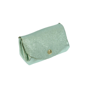 Metallic Accordion Wallet