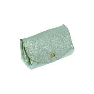 Metallic Accordion Wallet