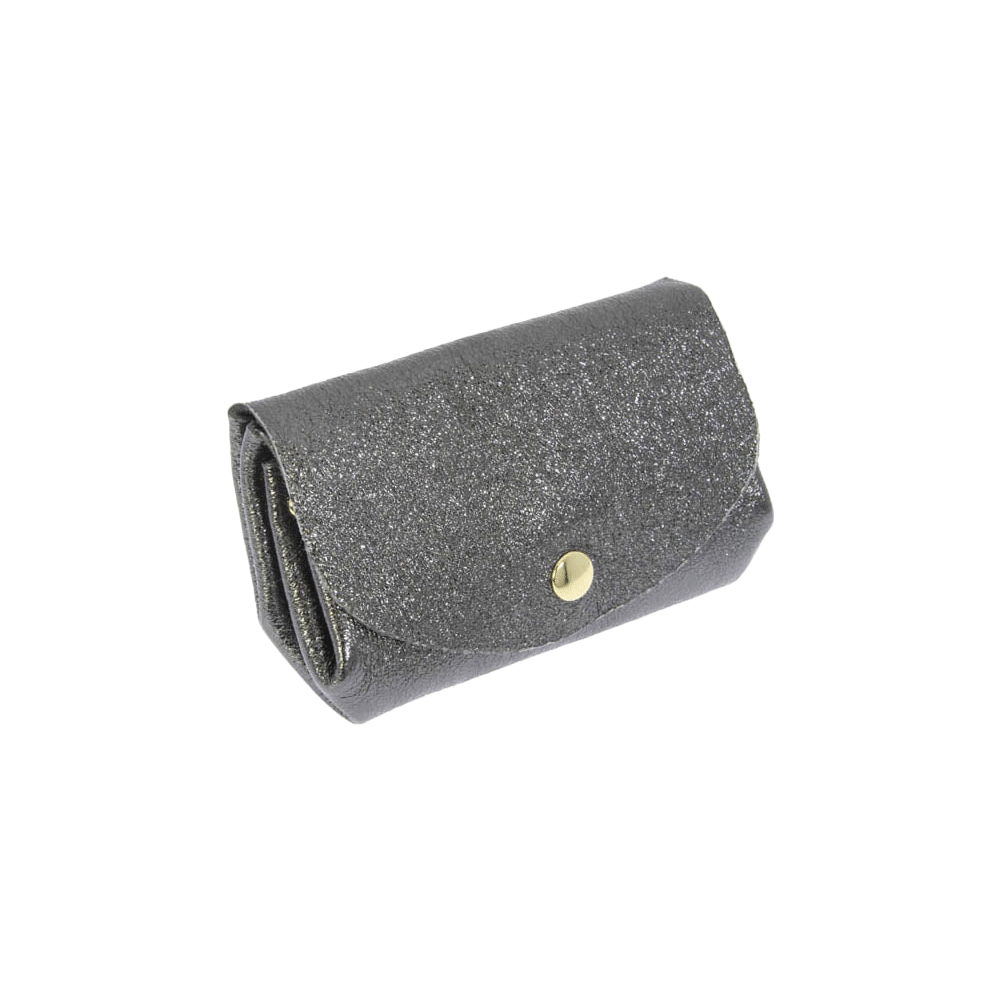 Metallic Accordion Wallet