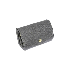Metallic Accordion Wallet