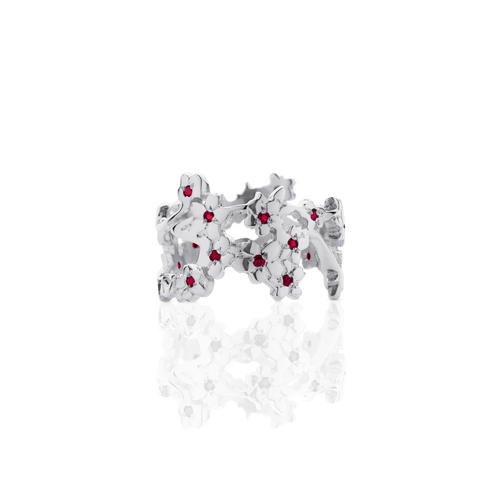 Cherry Blossom Ring – Line & Label