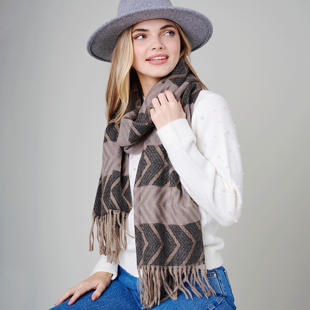 Arrow Print Scarf