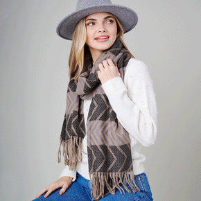 Arrow Print Scarf