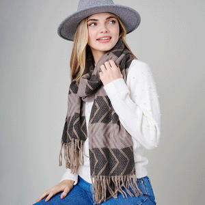 Arrow Print Scarf