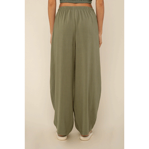 Linen Lantern Pants