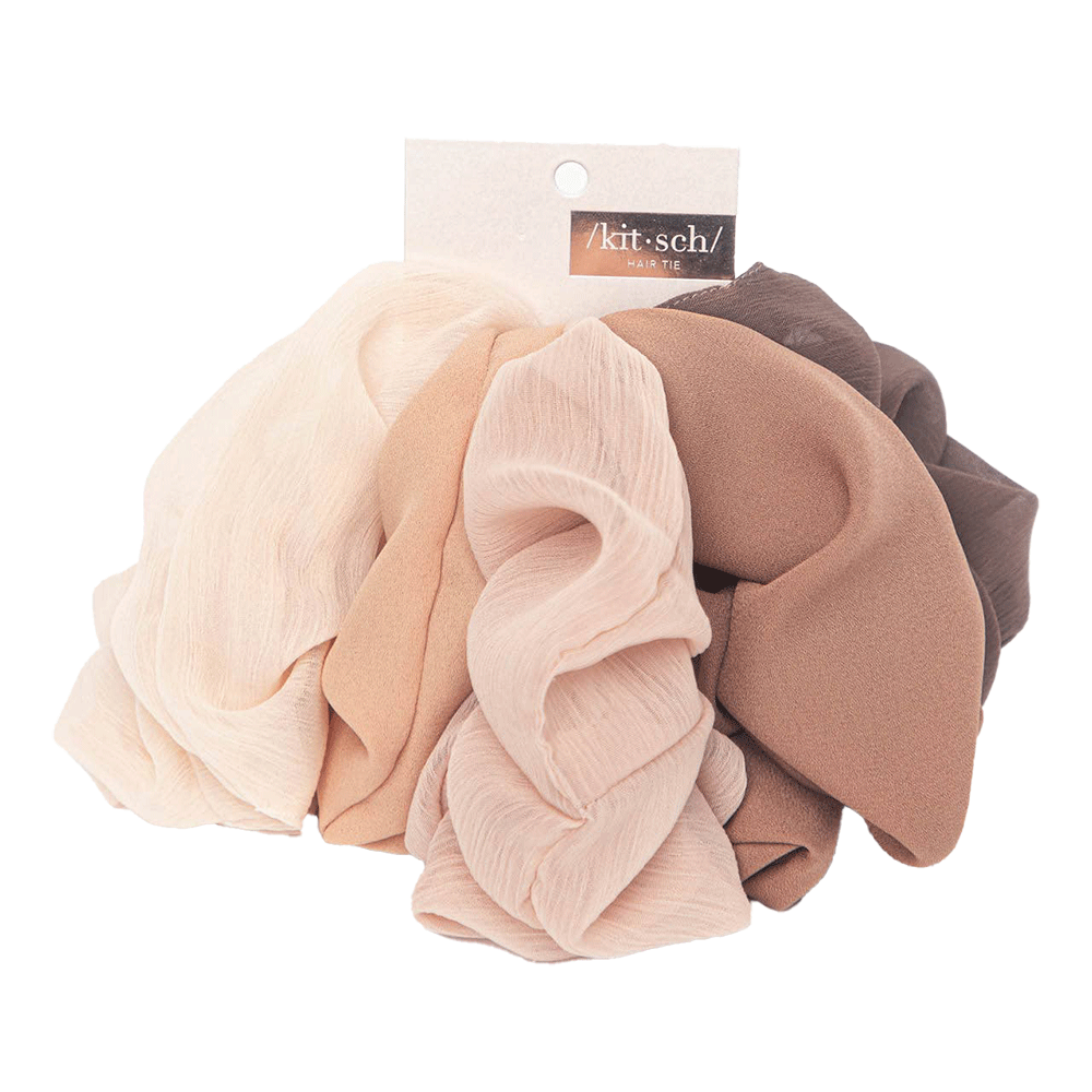 Crepe Scrunchies