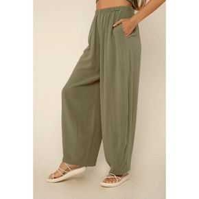 Linen Lantern Pants
