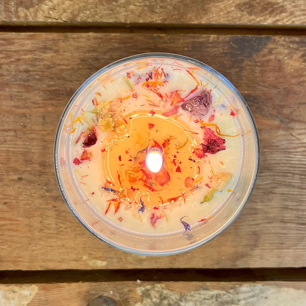 Lovers Tarot Candle