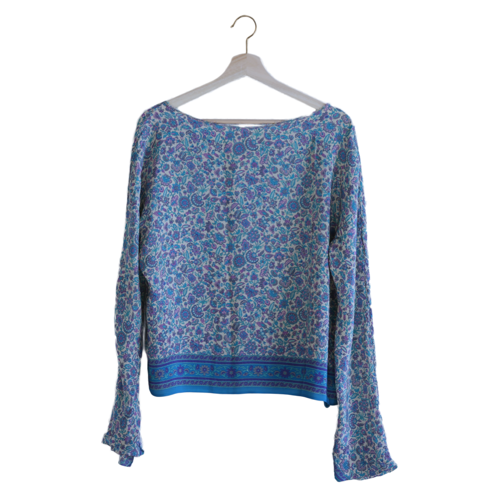 Floral Petal Top