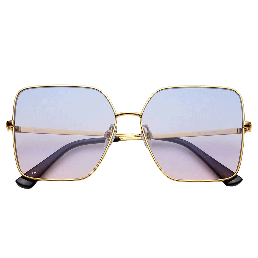 Freyrs Dreamgirl wire framed sunglasses