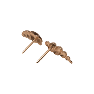 Gold Bubble Studs