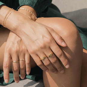Heart Signet Ring