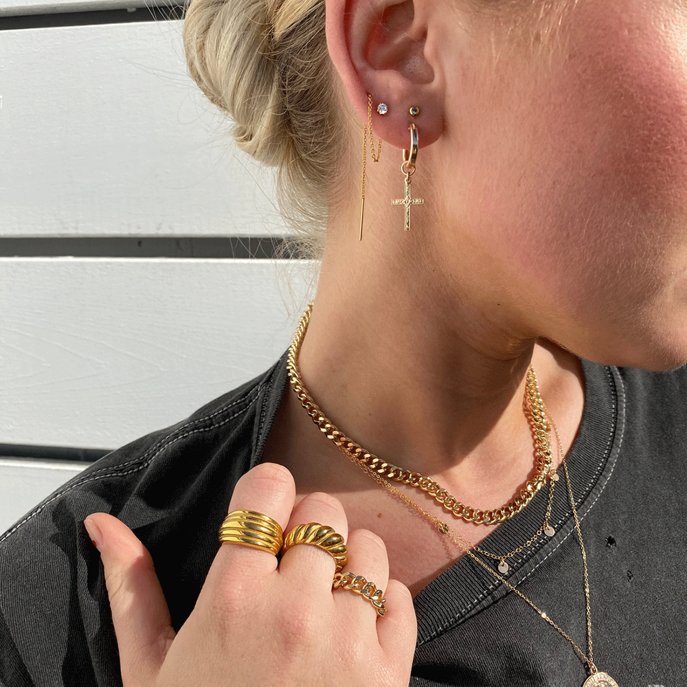 Elliot Chain Ring