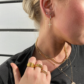 Elliot Chain Ring