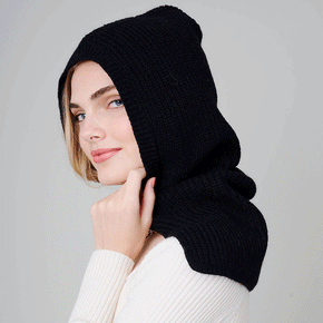 Knitted Hood
