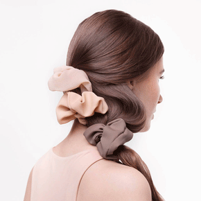 Crepe Scrunchies