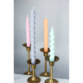Long Spiral Taper Candles