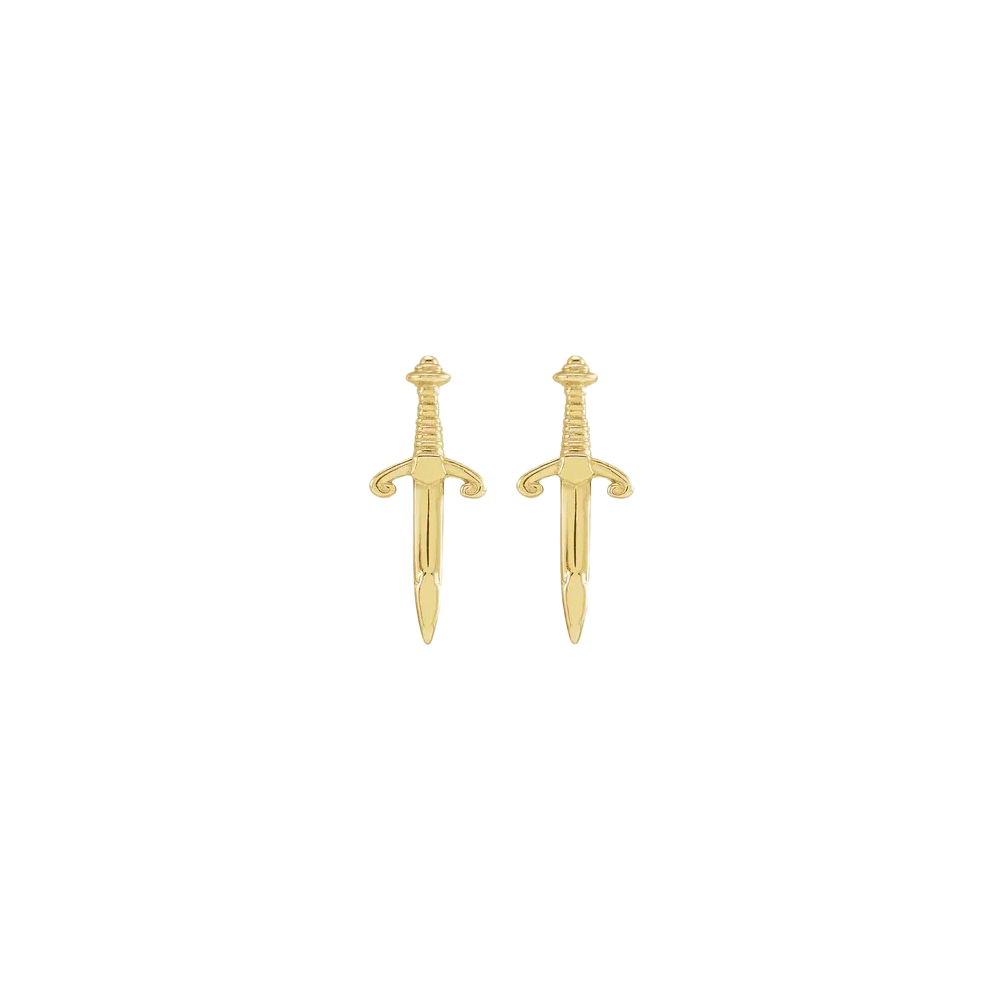 Dagger Studs