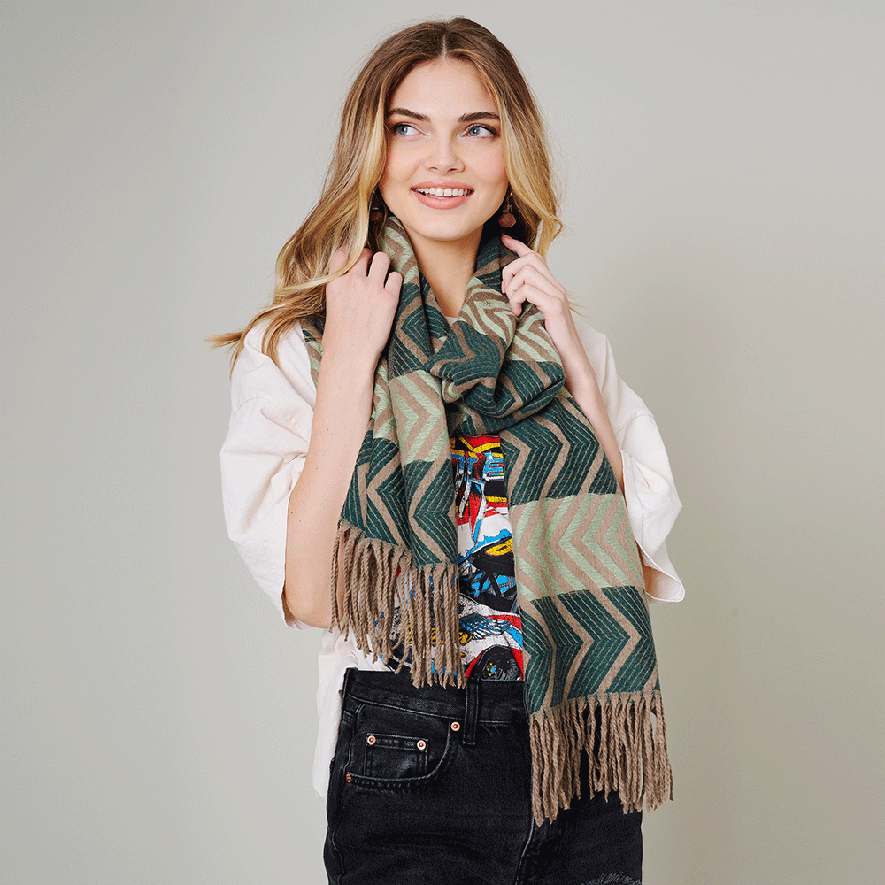 Arrow Print Scarf