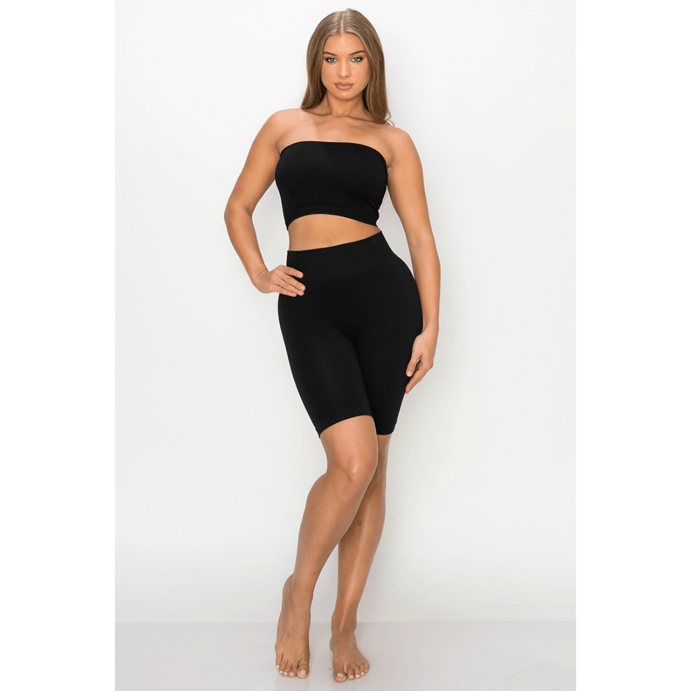 Seamless Bandeau Top
