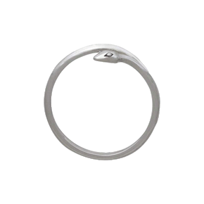 Simple Adjustable Snake Ring