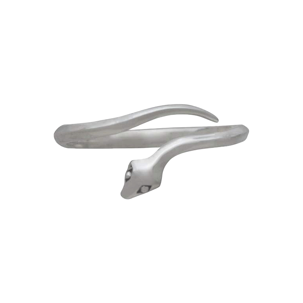 Simple Adjustable Snake Ring