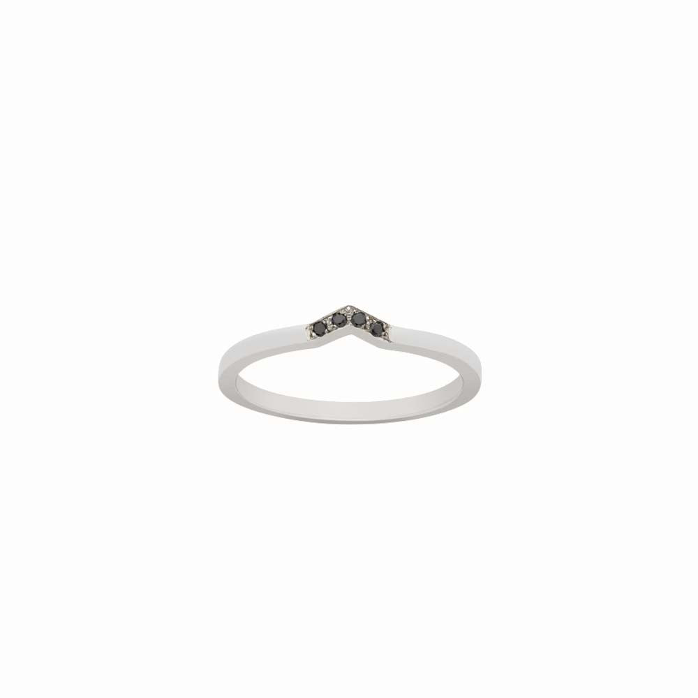 Black Diamond Stacking Ring Meadowlark Line & Label