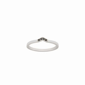 Black Diamond Stacking Ring Meadowlark Line & Label