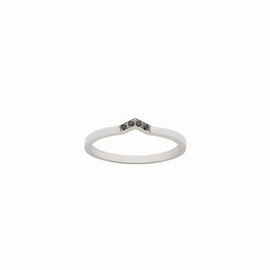 Black Diamond Stacking Ring Meadowlark Line & Label