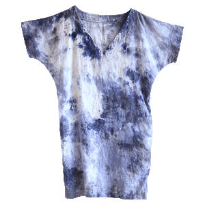 V-Neck Linen Dress