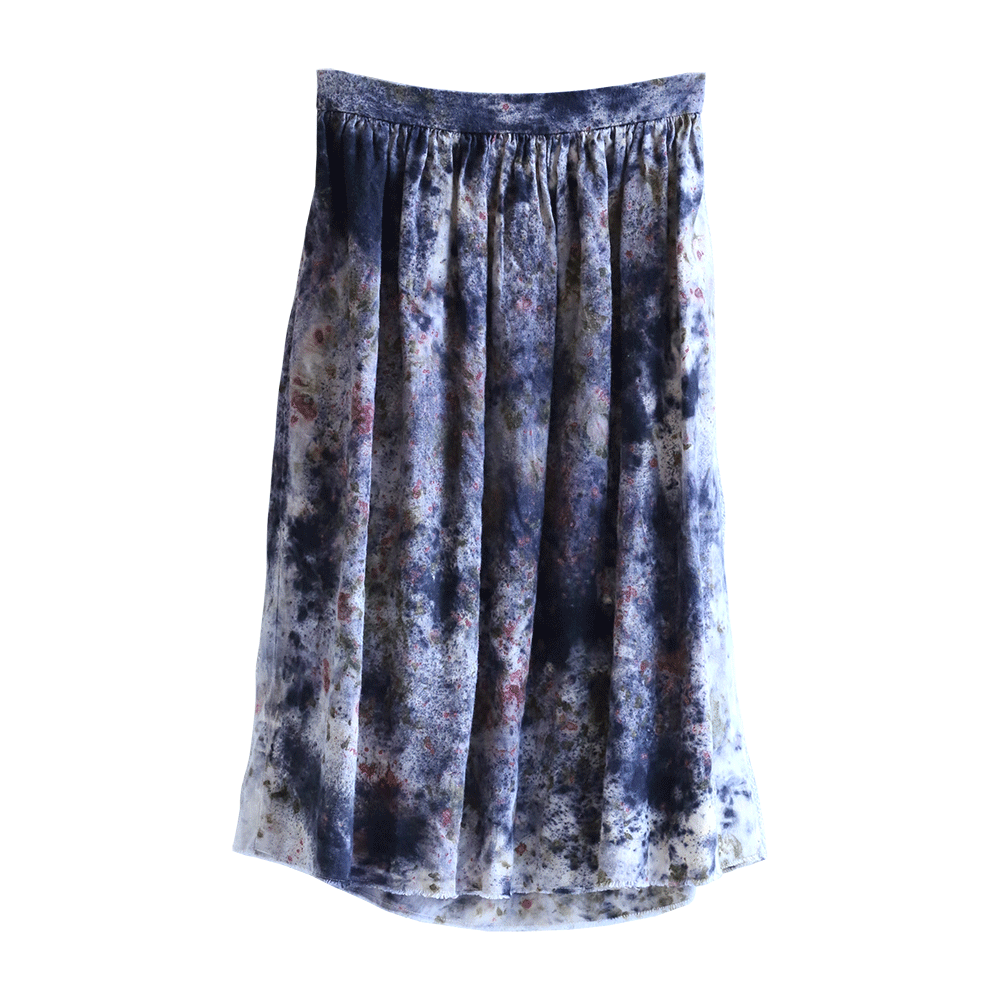 Remix Linen Skirt