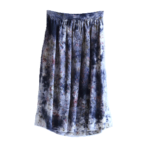 Remix Linen Skirt