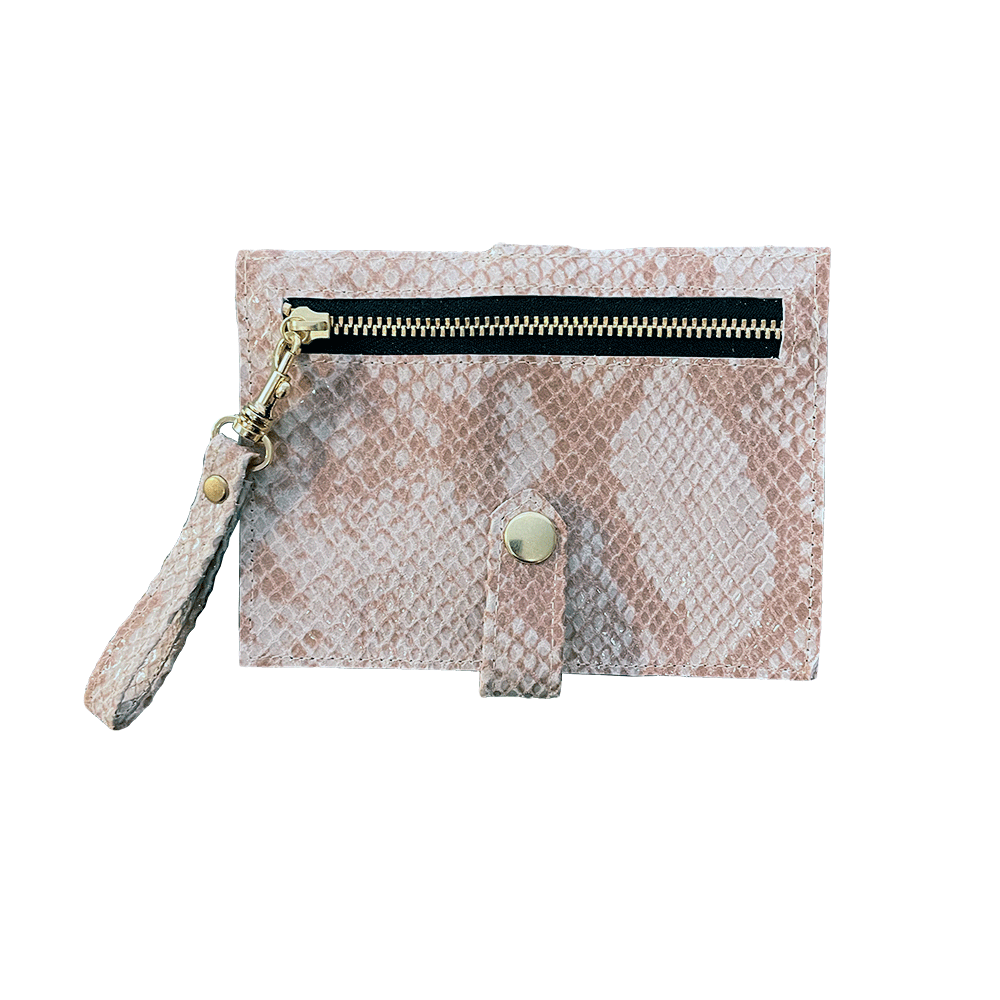 Leather Passport Wallet