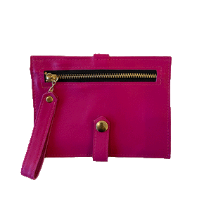 Leather Passport Wallet
