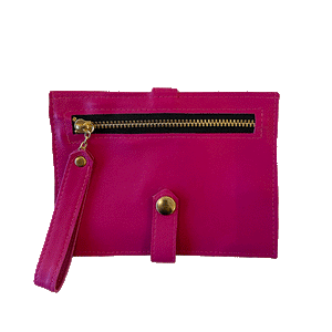 Leather Passport Wallet