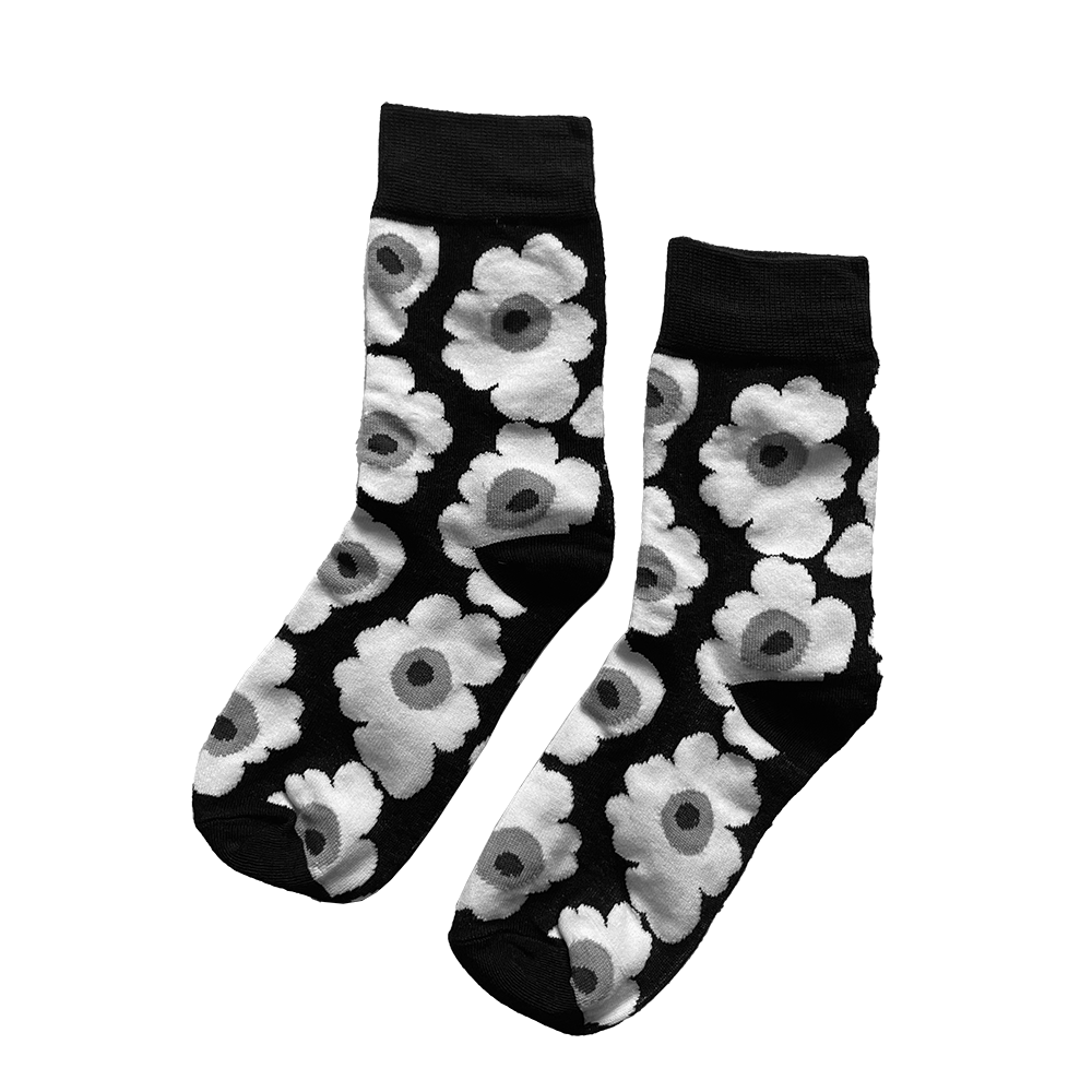 Flower Power Socks