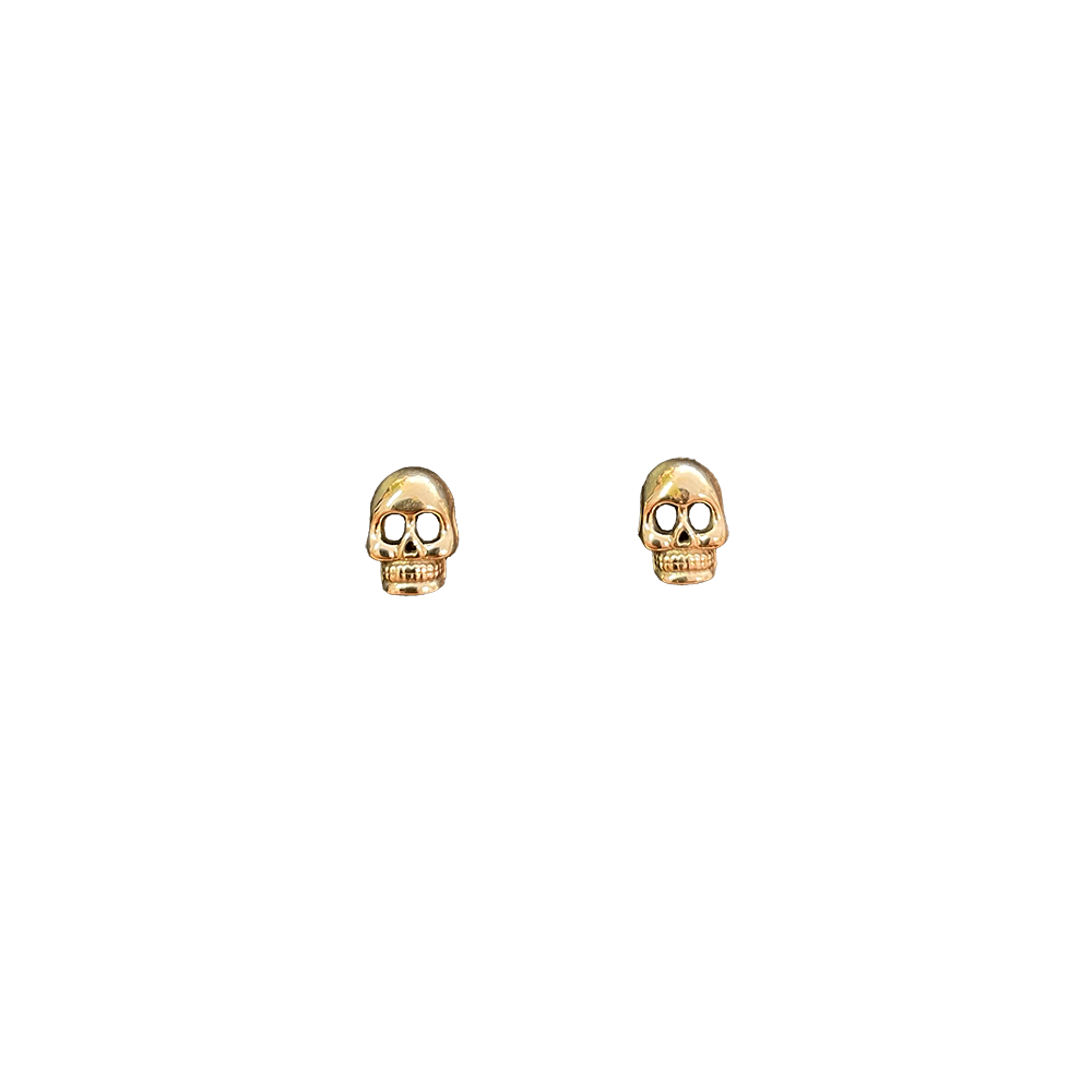 Skull Post Earrings